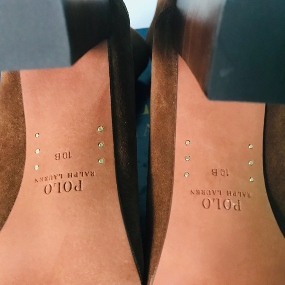 Ralph Lauren, suede boot, size 10 - Picture 6 of 7